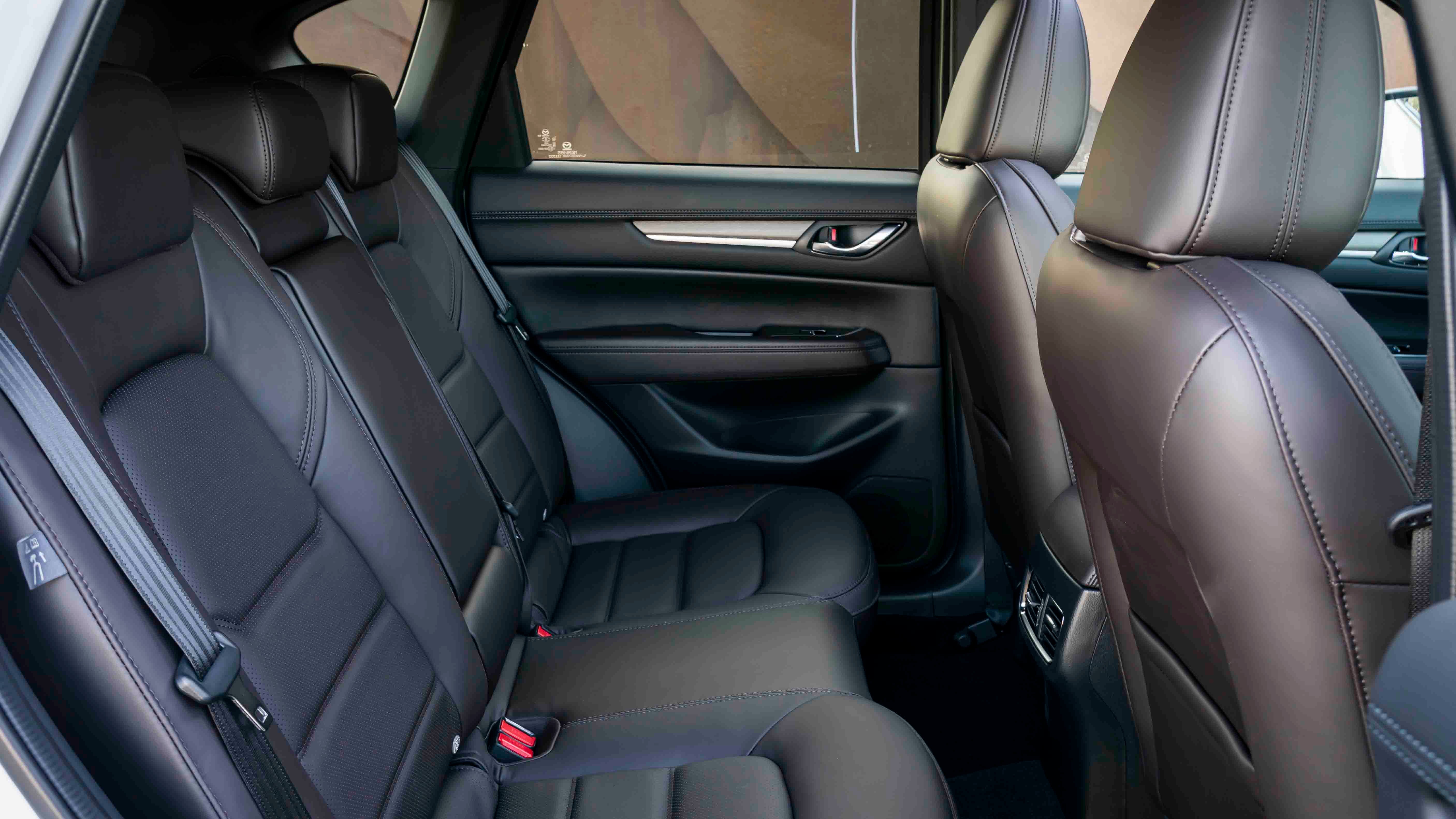 Mazda CX-5 rear seats