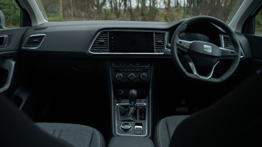 SEAT Ateca review image interior