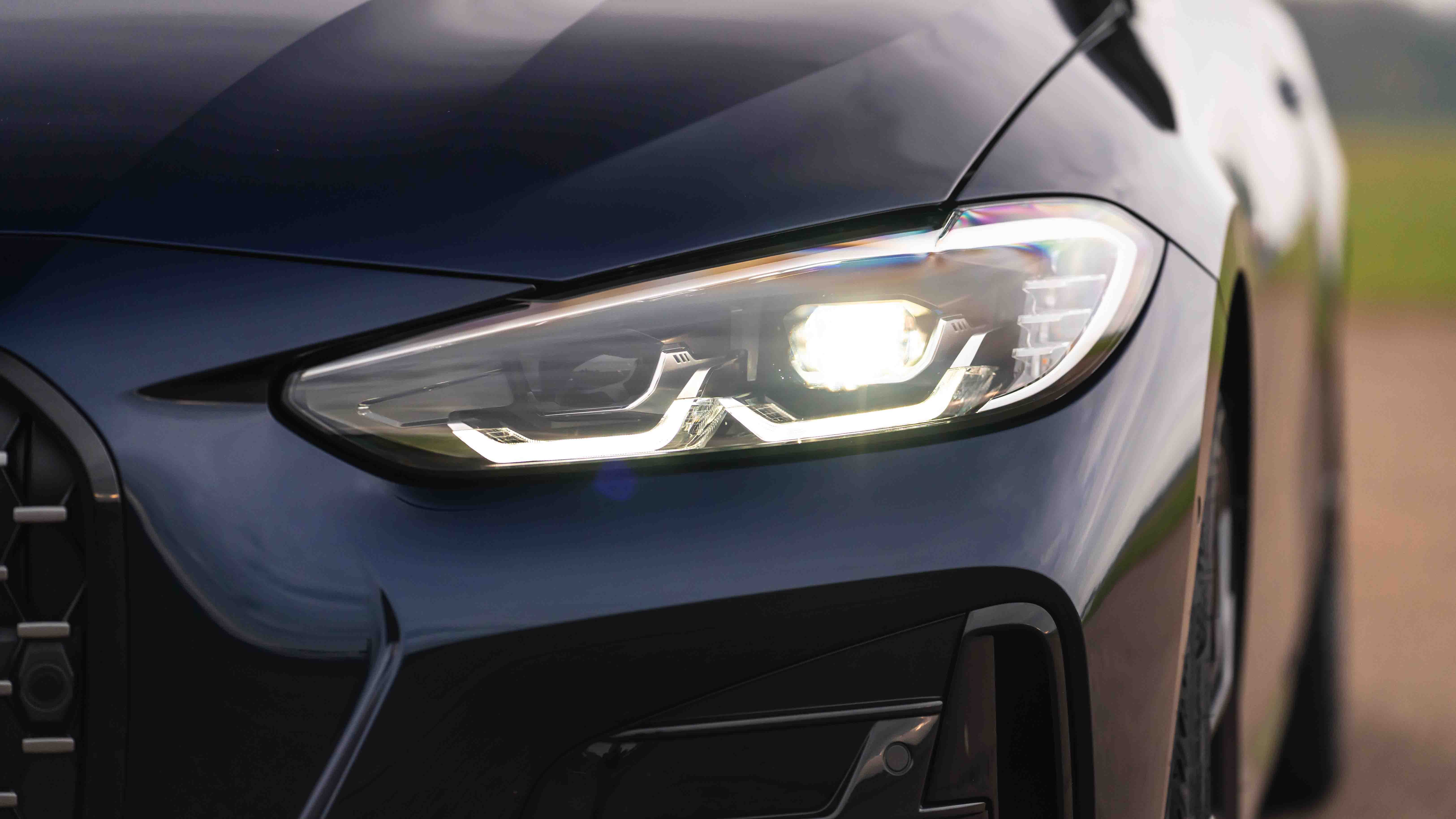 BMW 4 Series headlight
