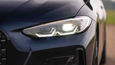 BMW 4 Series headlight