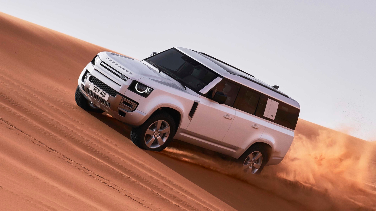 Land Rover Defender all wheel drive