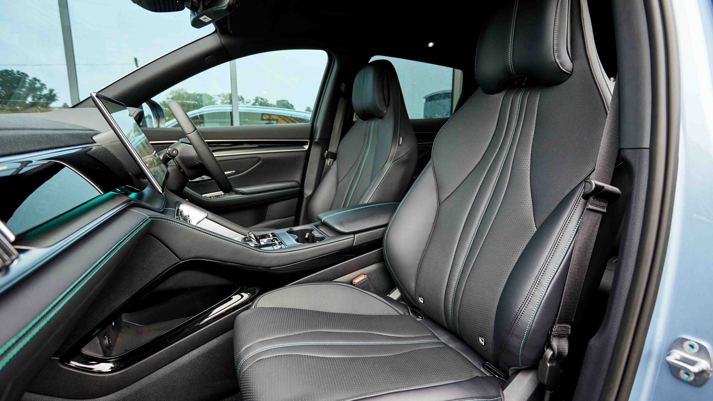 BYD Seal U seats
