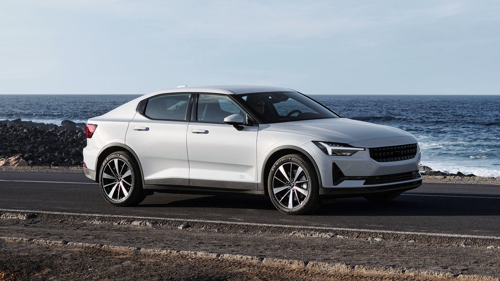 Polestar 2 review front three quarter