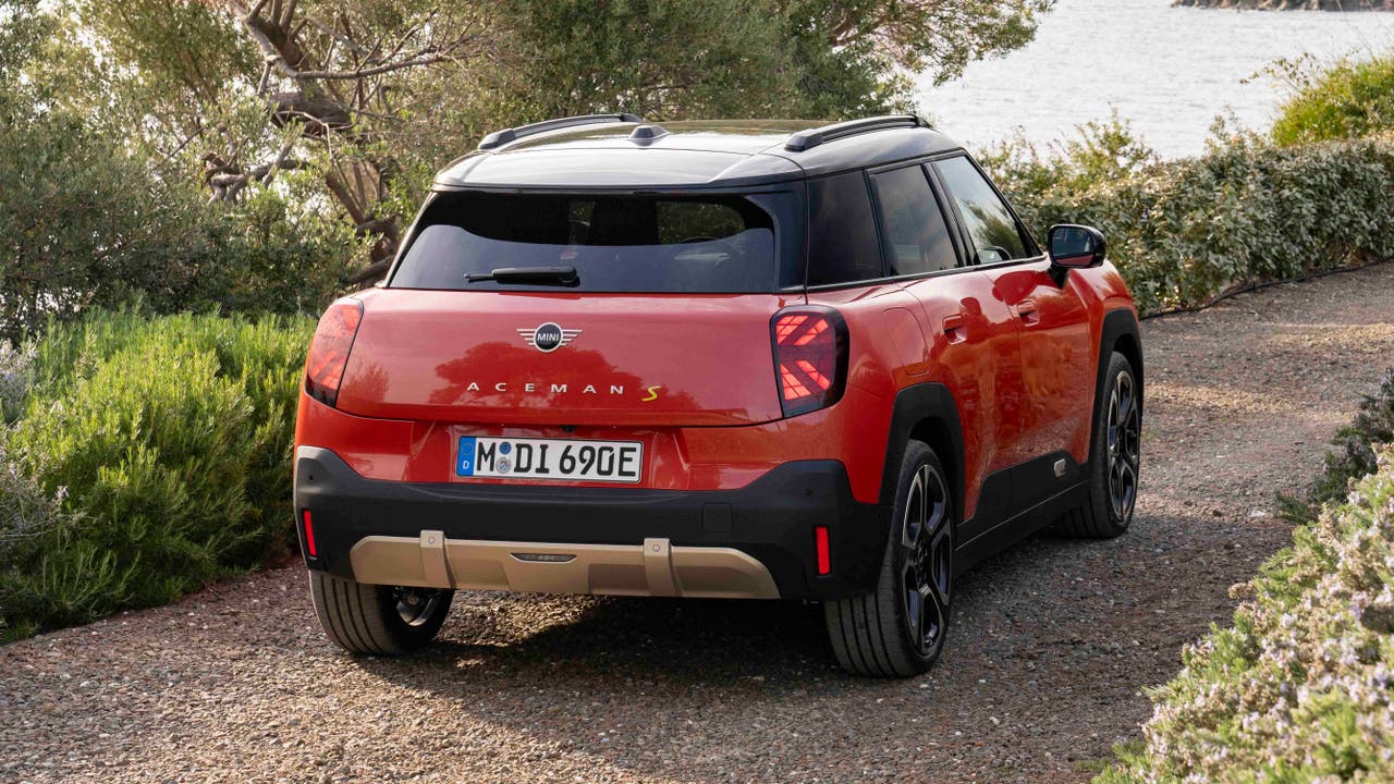 2024 Mini Aceman rear