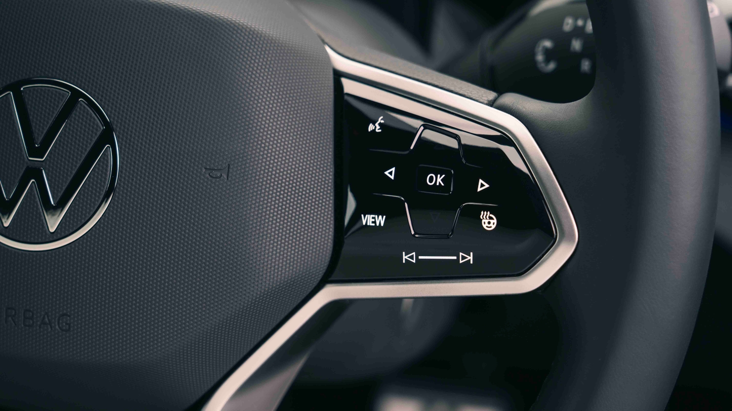 Volkswagen ID.4 steering wheel buttons