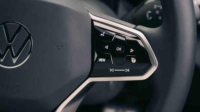 Volkswagen ID.4 steering wheel buttons