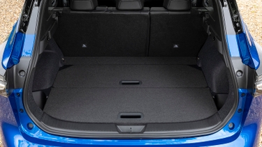 Nissan Qashqai review 2024 boot space