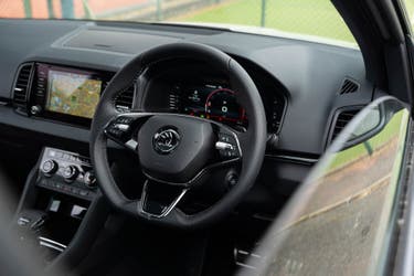 Skoda Karoq dashboard