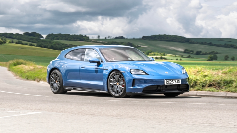 porsche taycan sport turismo header