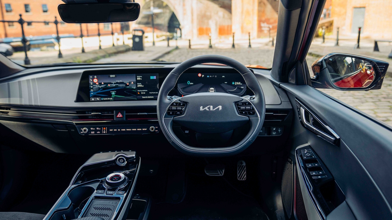 Kia EV6 interior