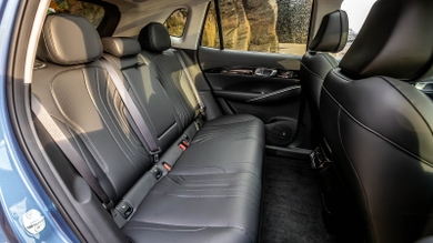 Geely Starray EM-i review – rear seats