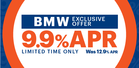 Lower rate finance on all BMWs