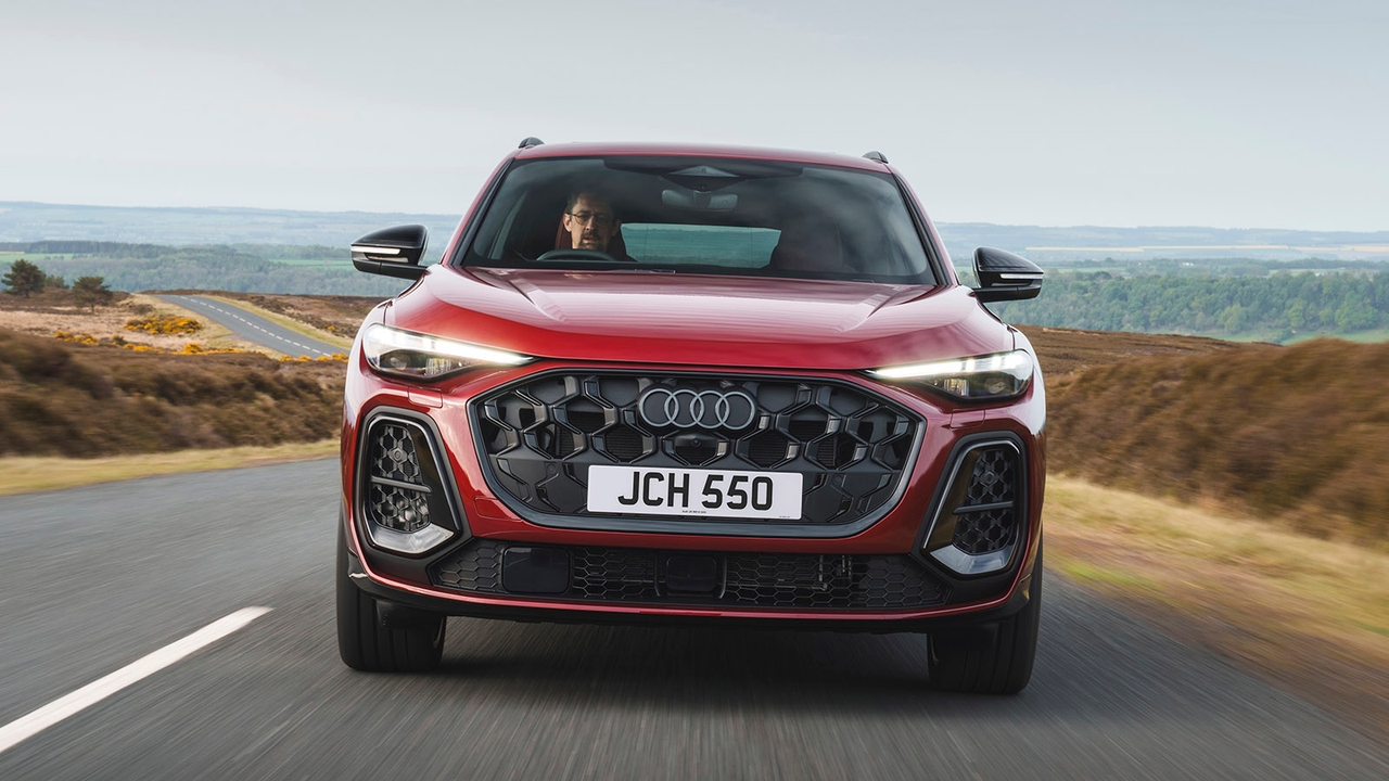 Audi SQ5 Sportback front