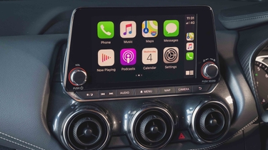 Nissan Juke Apple CarPlay screen