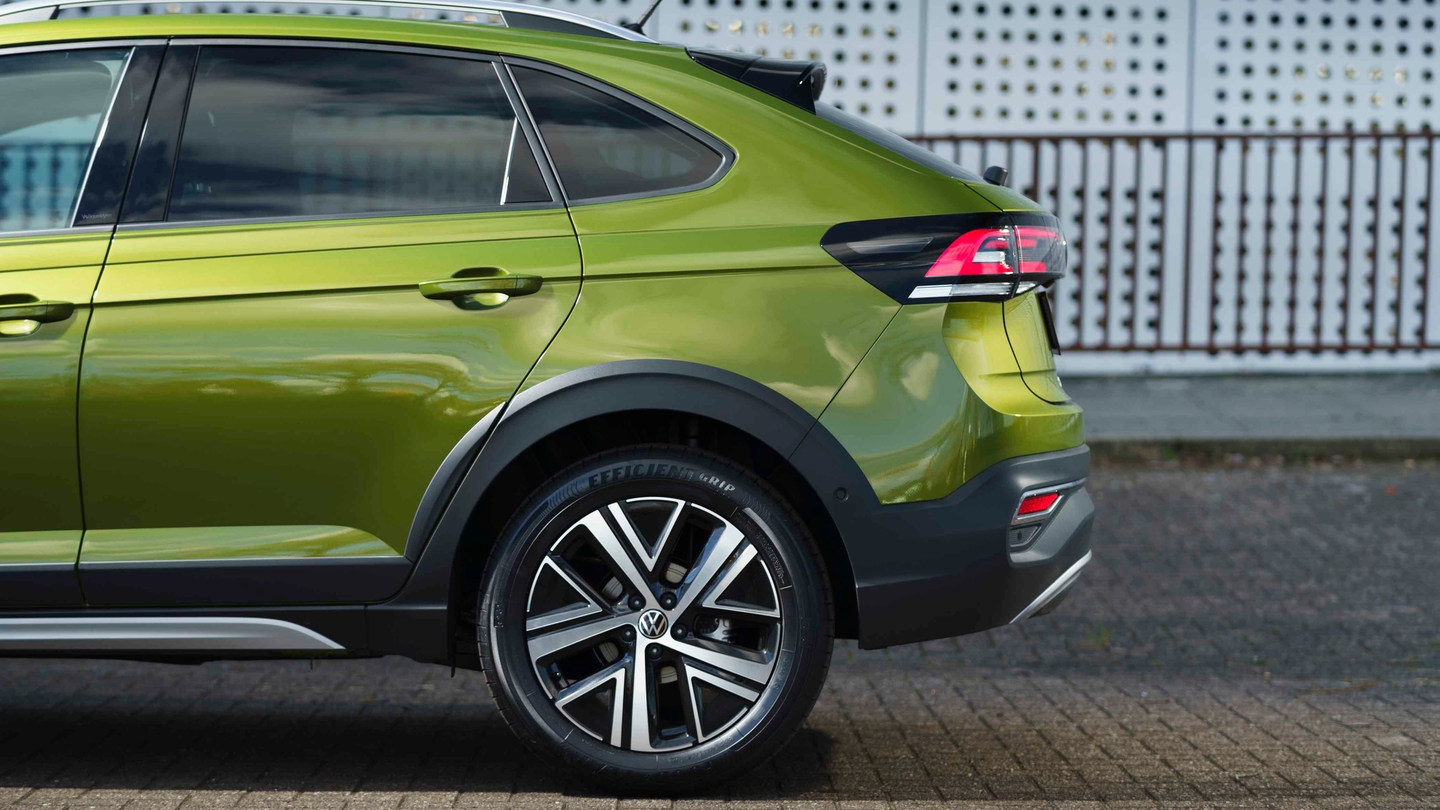 Volkswagen Taigo side/rear detail
