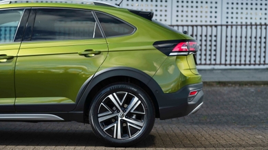 Volkswagen Taigo side/rear detail