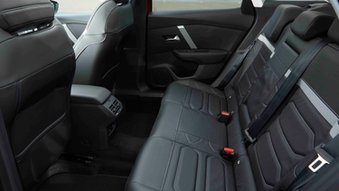 Citroen C4 rear seats