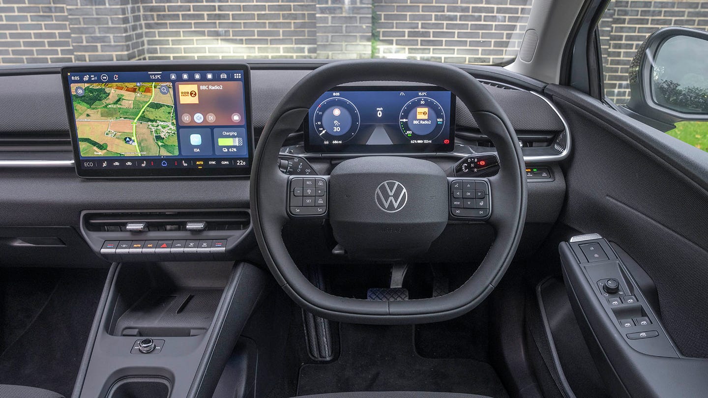 Volkswagen ID. Polo review – interior