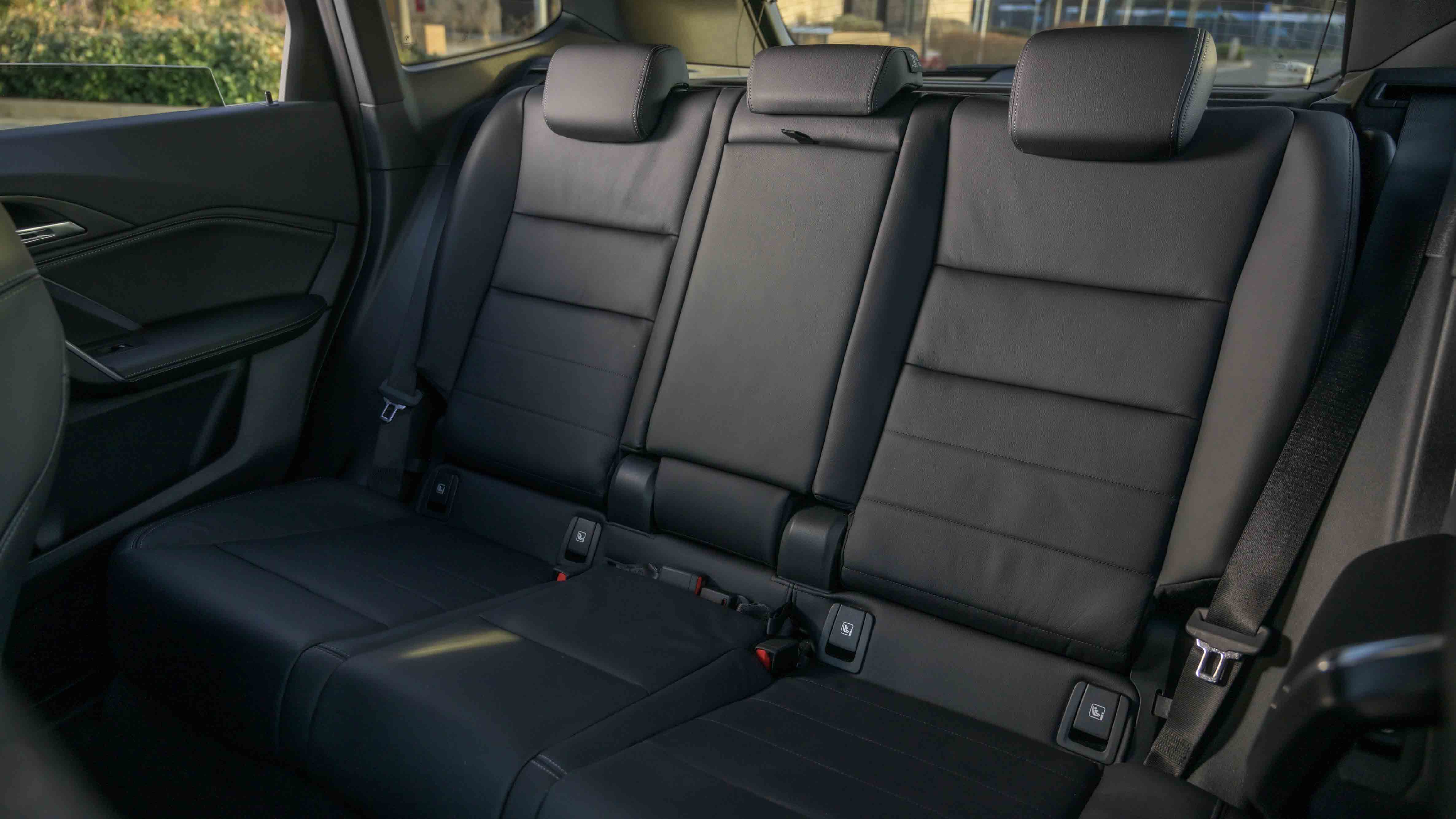 BMW iX1 rear seats