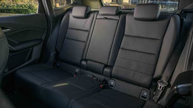 BMW iX1 rear seats