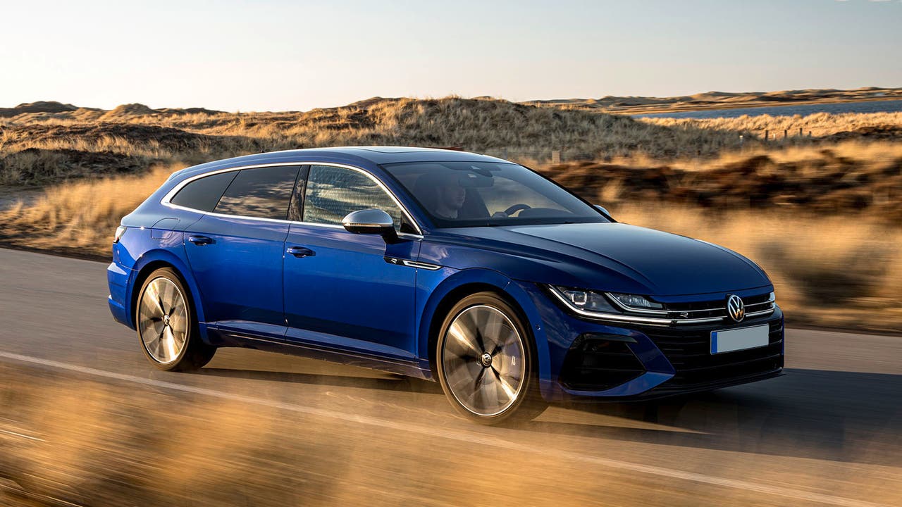 Volkswagen Arteon in blue