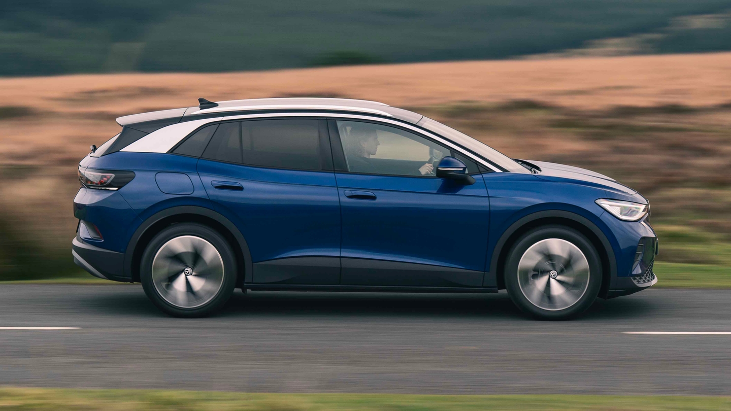 Volkswagen ID.4 driving side view