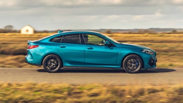 BMW 2 Series Gran Coupe driving side view