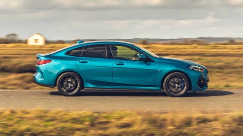 BMW 2 Series Gran Coupe driving side view