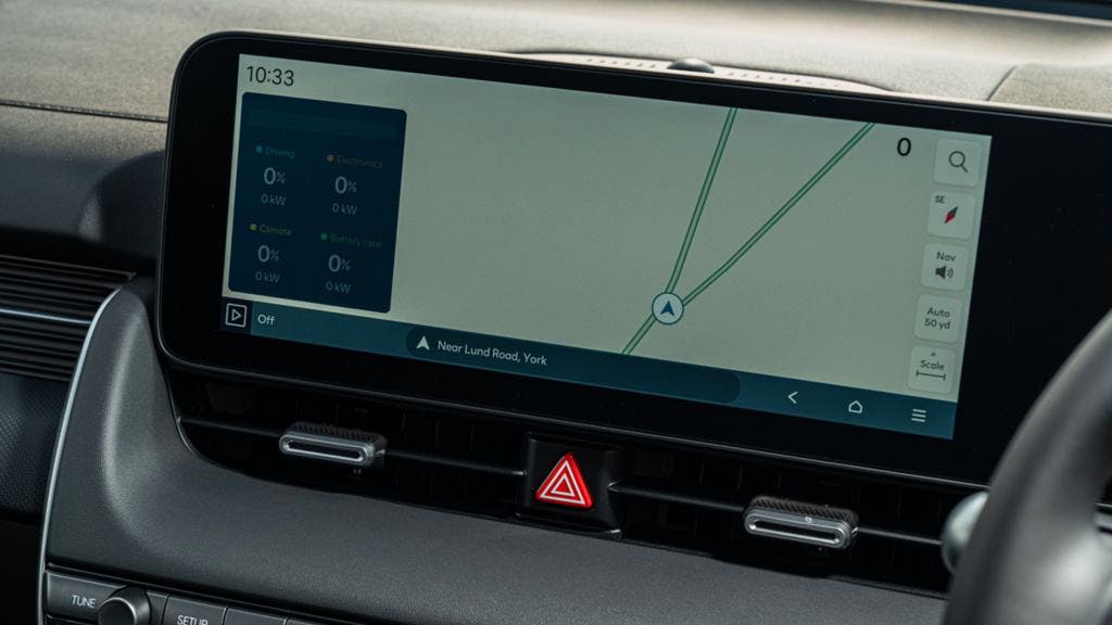 Hyundai Ioniq 5 touchscreen