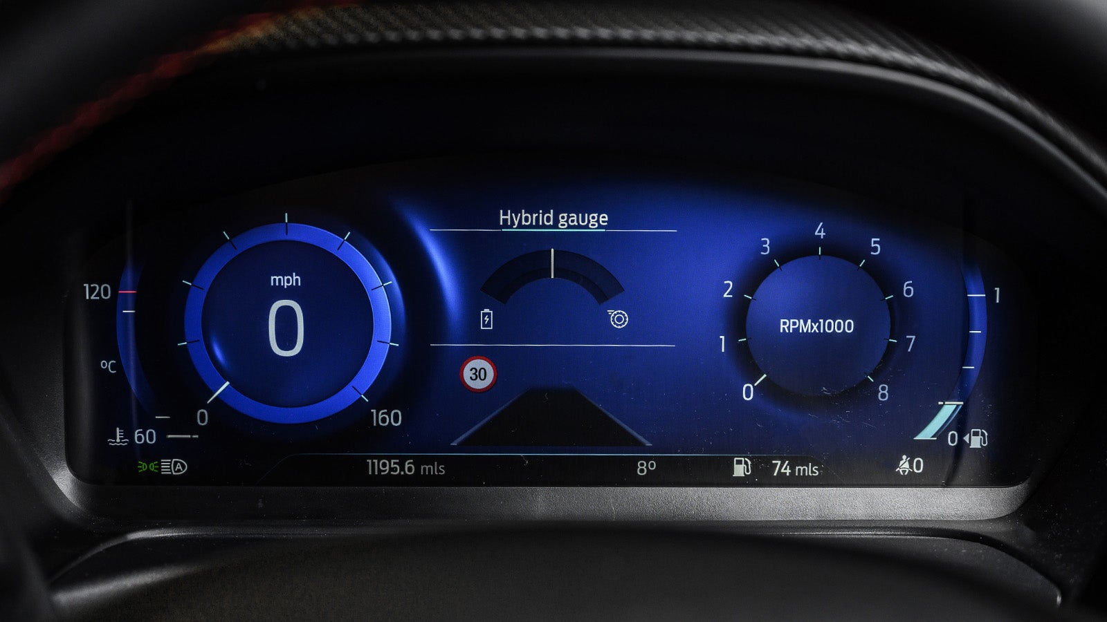 Ford Puma review digital dials