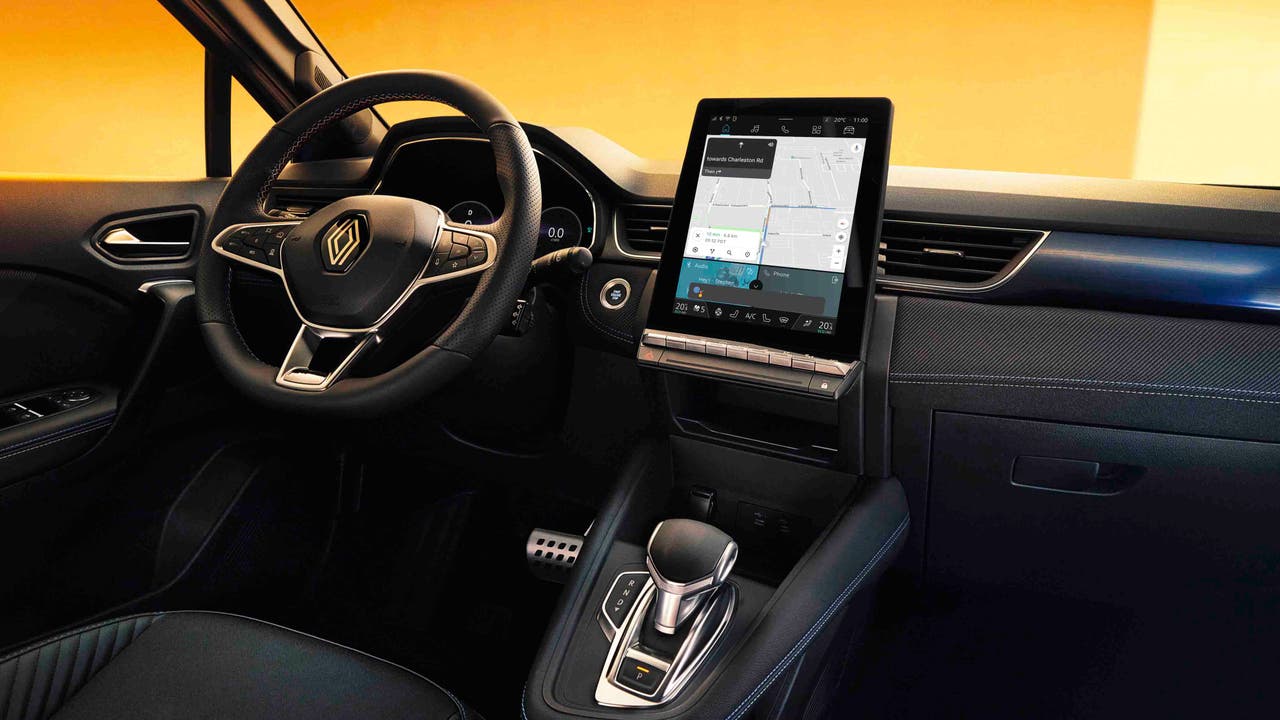 2024 Renault Captur interior