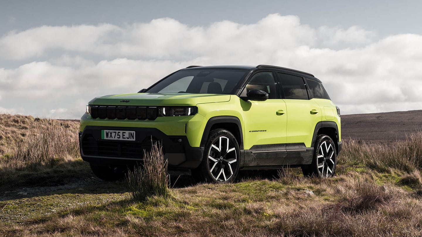 Review for Jeep Compass