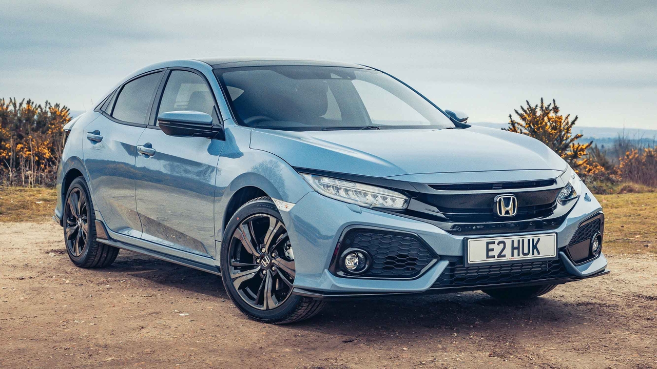 Grey Honda Civic