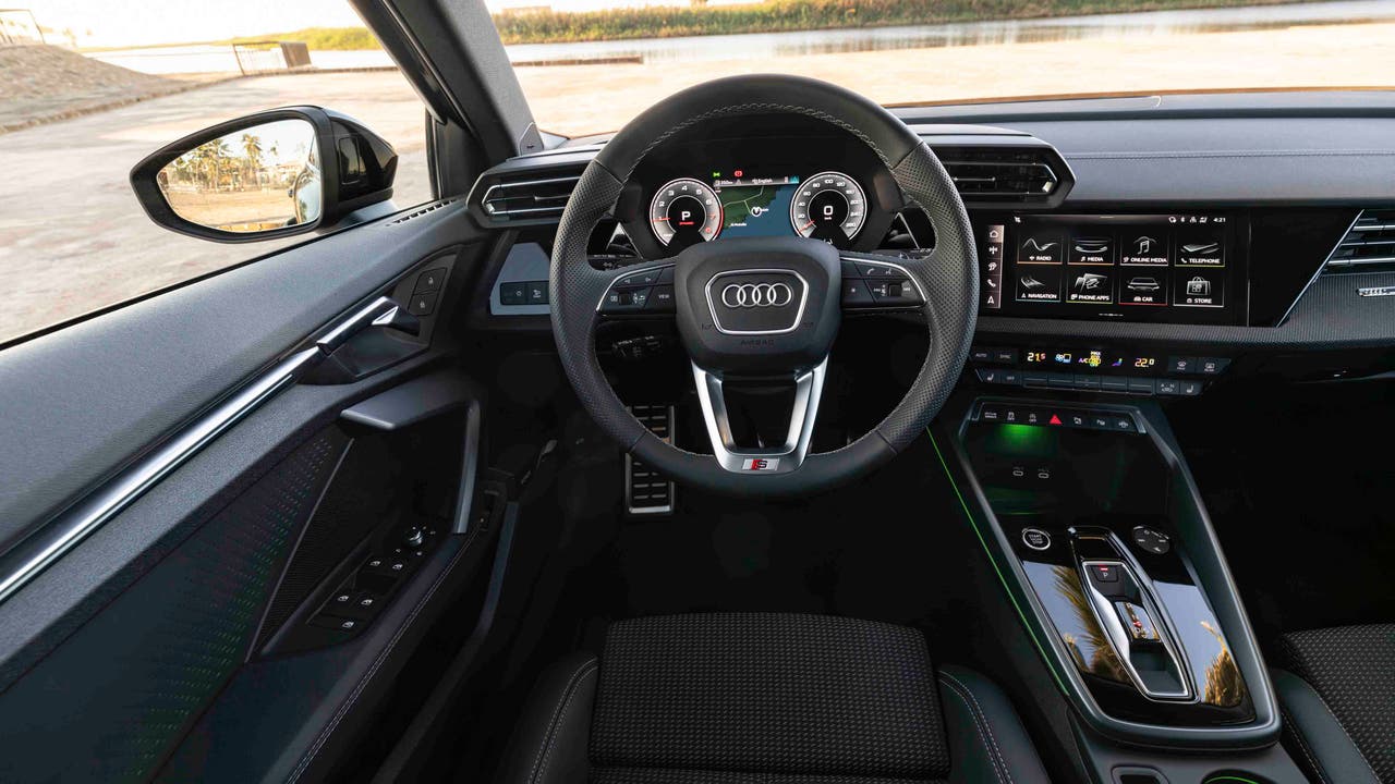 2024 Audi A3 interior