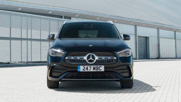 Mercedes GLA review front