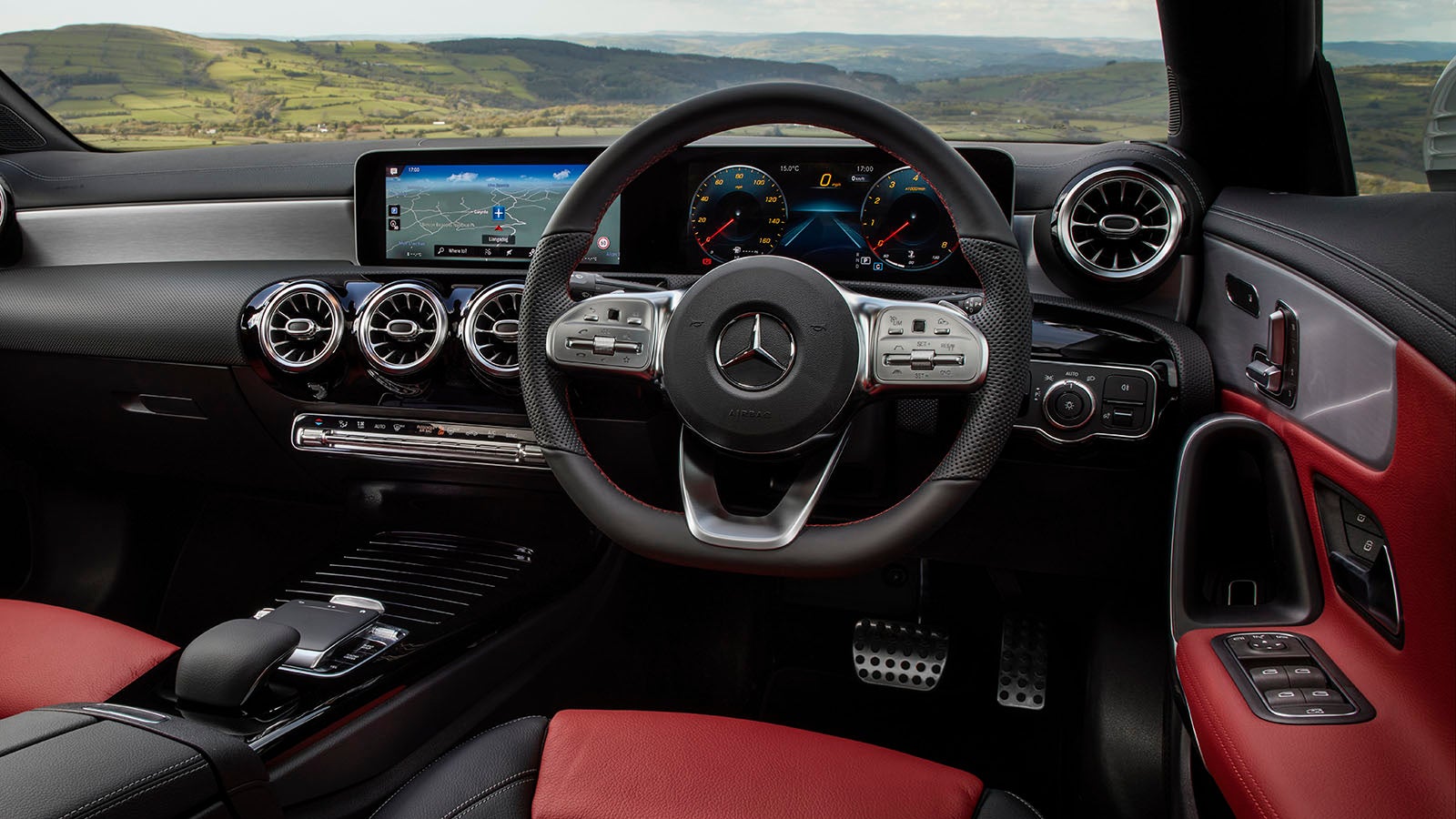 Mercedes CLA review interior