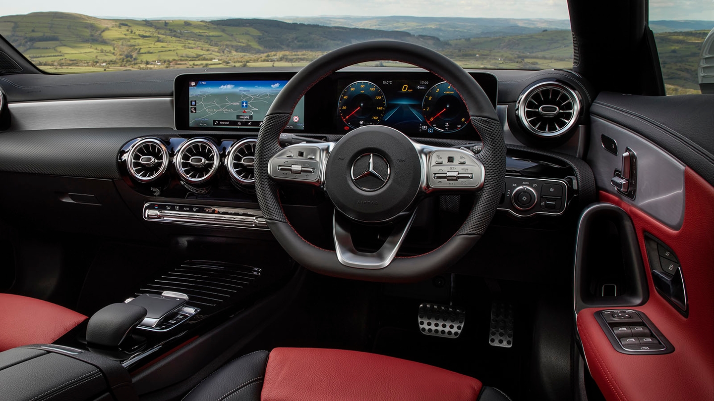 Mercedes CLA review interior