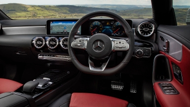 Mercedes CLA review interior