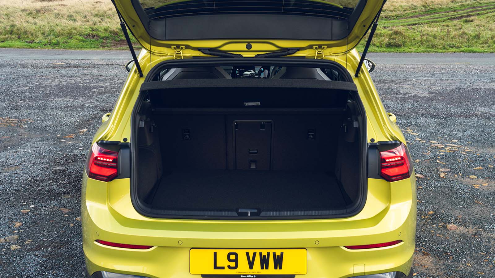 VW Golf boot space