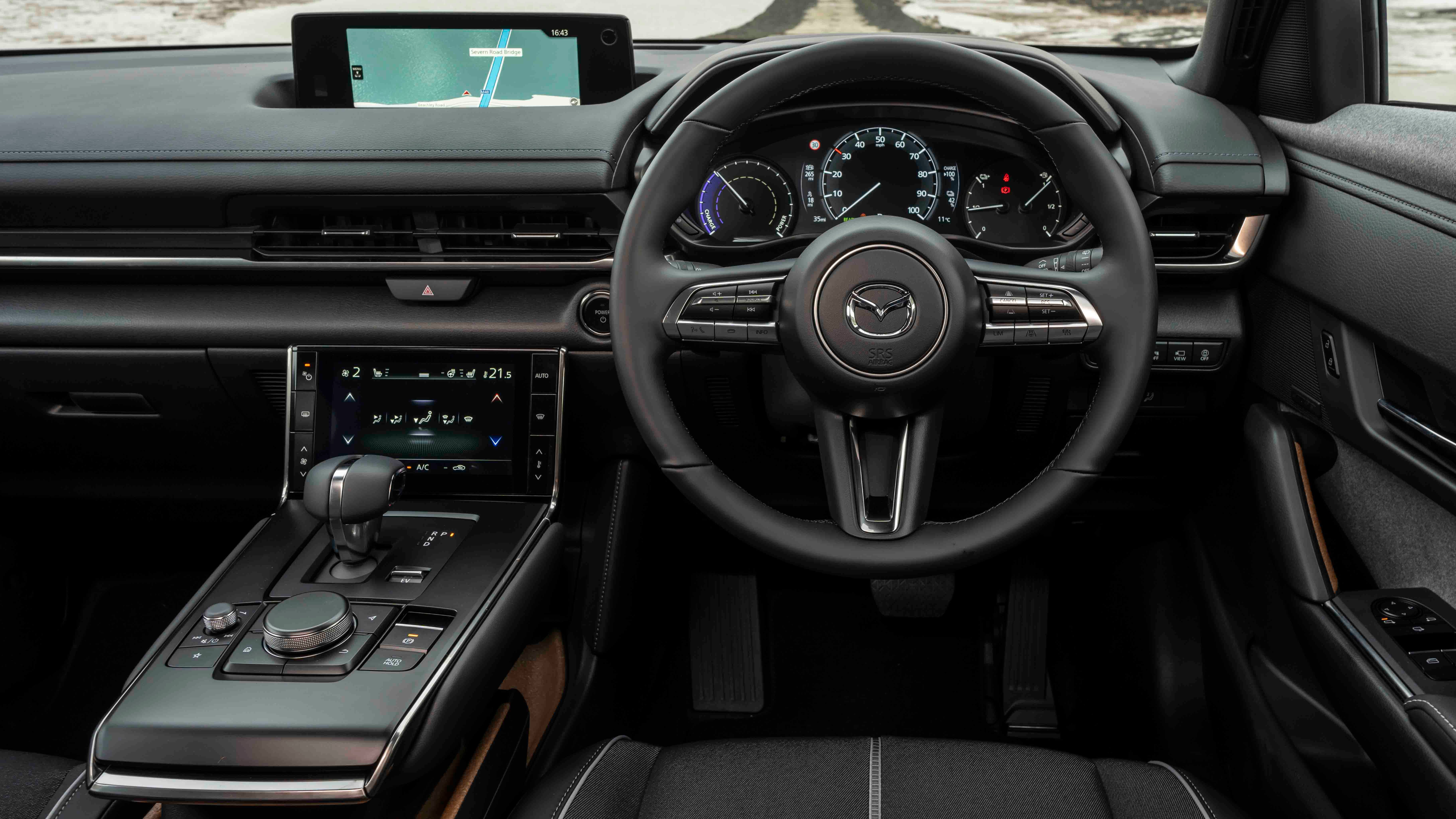 Mazda MX-30 interior