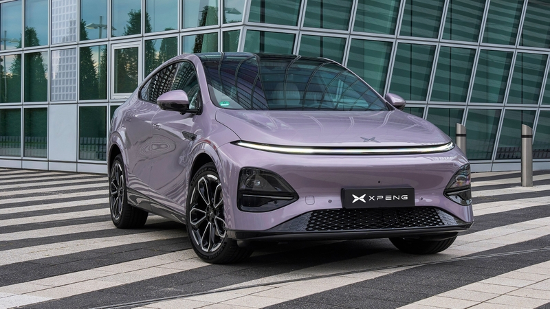 Updated XPeng G6
