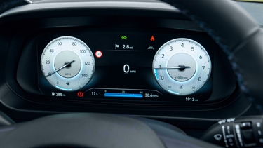 Hyundai Bayon dials
