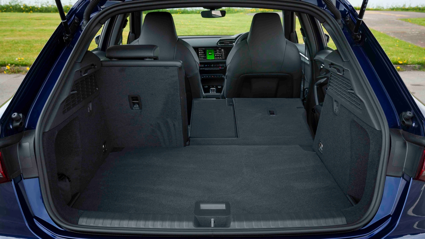 Audi A3 boot