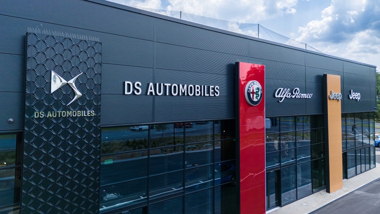 What is Stellantis and which car brands are part of it?