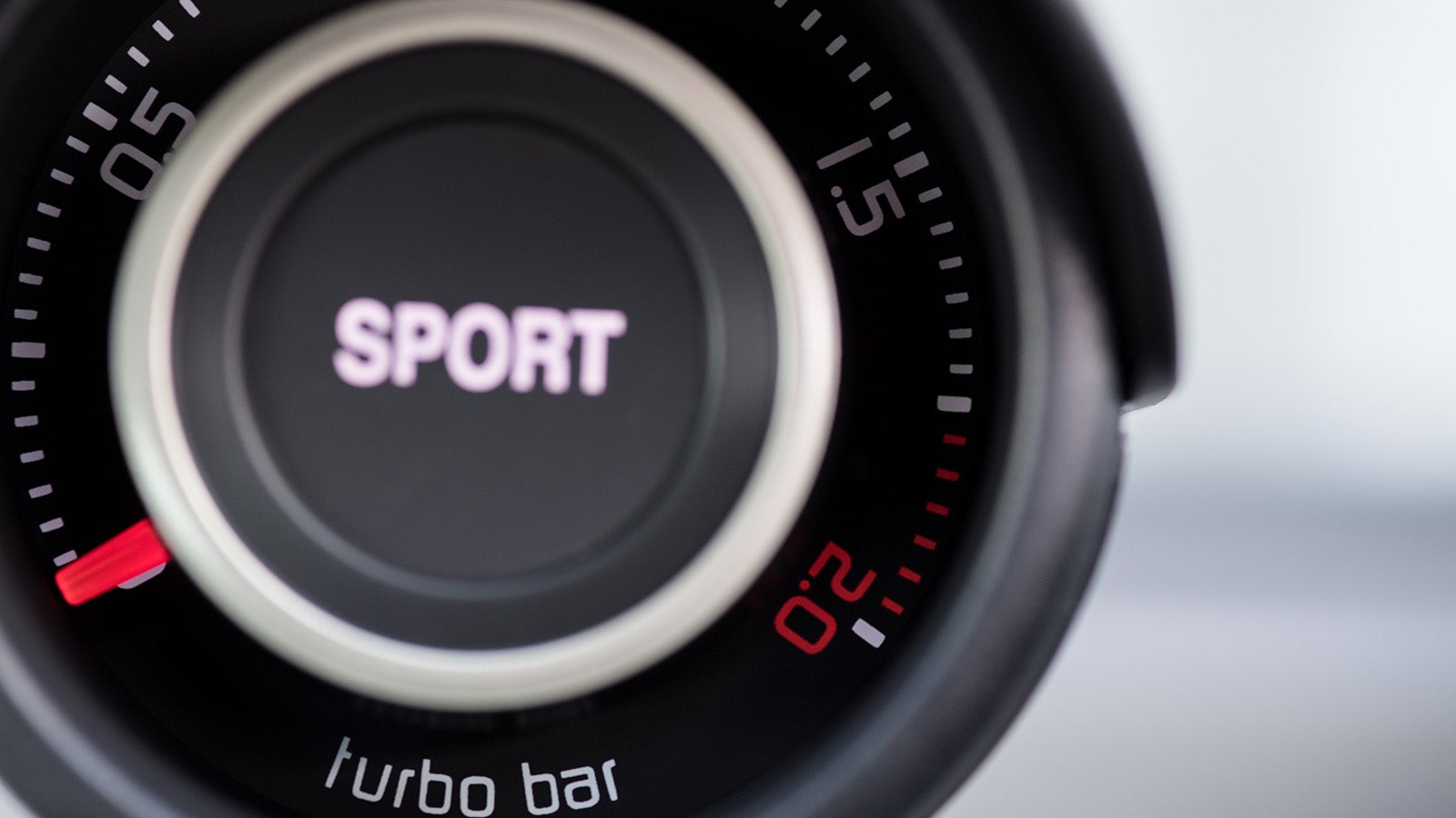 Abarth 595 review turbo boost gauge