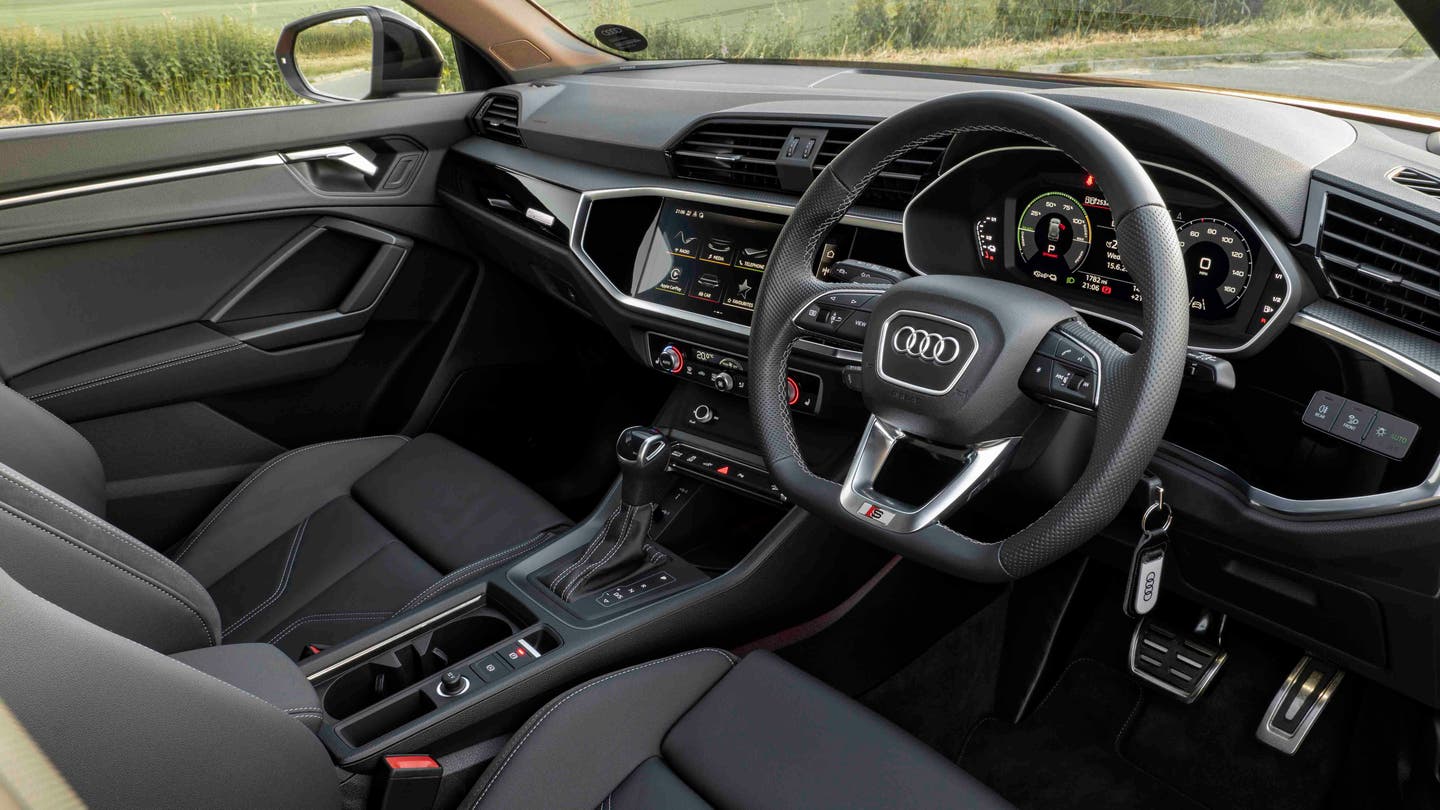 Audi Q3 interior