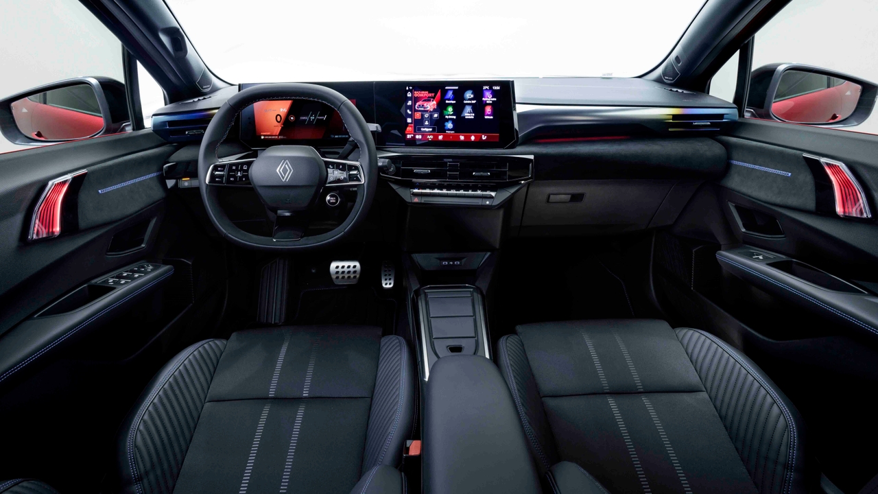 New 2026 Renault Clio interior