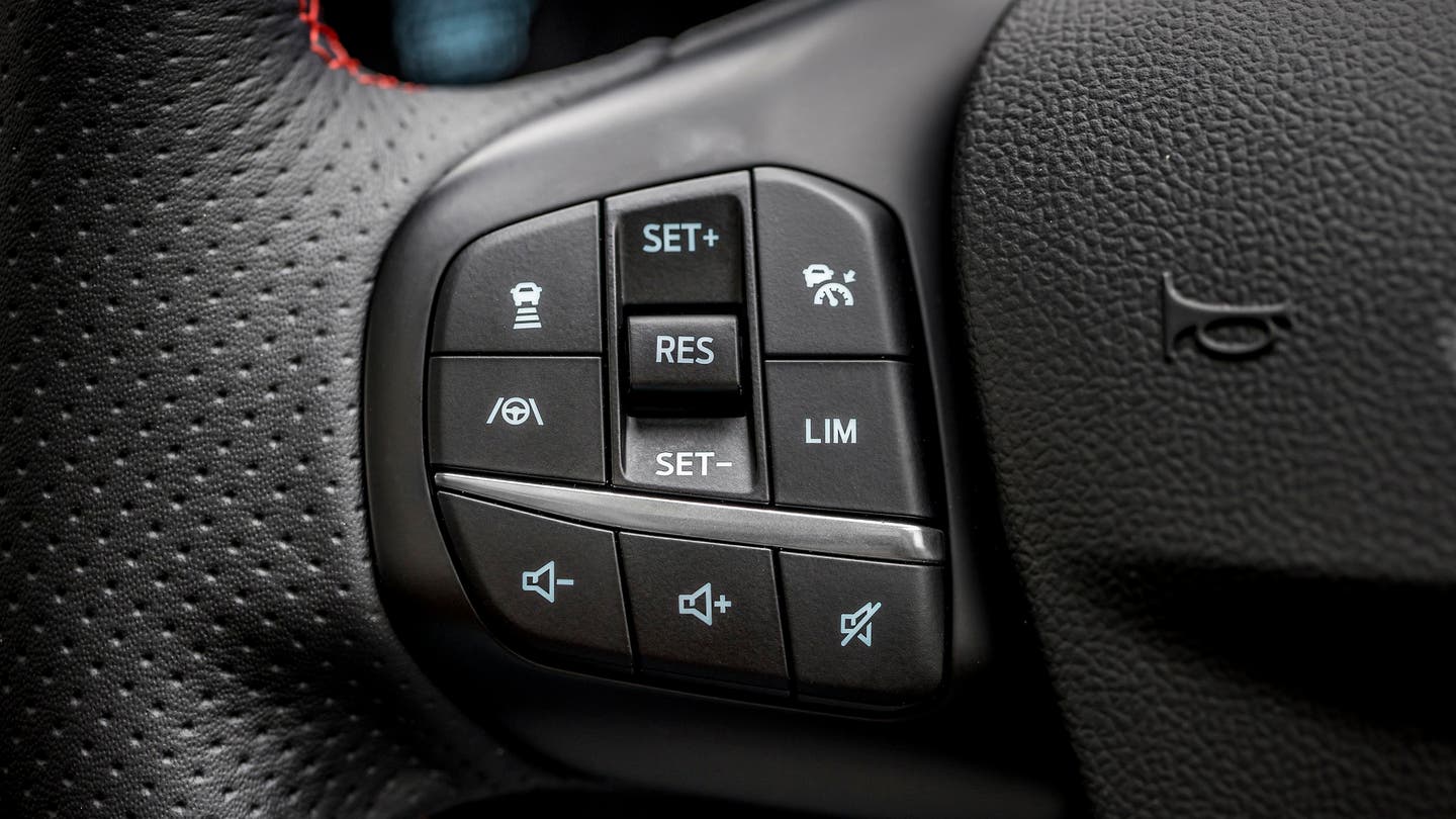 Ford Kuga cruise control buttons