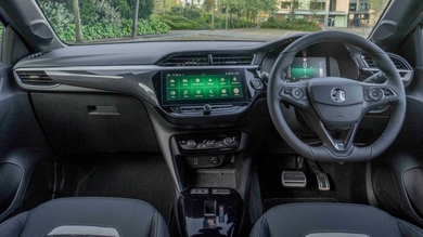Vauxhall Corsa interior