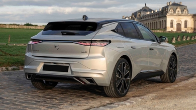 DS 4 rear view